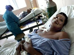 Las Fuerzas Armadas enviaron un avión y helicópteros para trasladar a hospitales con mejor equipamiento a los pacientes que se encuentran graves. AFP / ARCHIVO