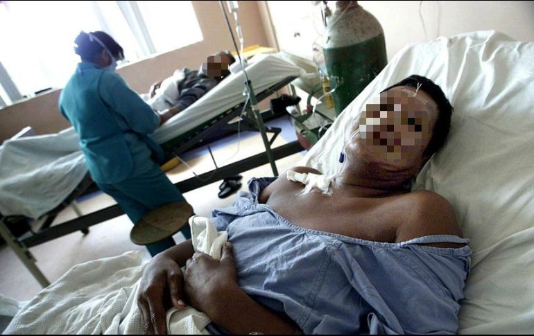 Las Fuerzas Armadas enviaron un avión y helicópteros para trasladar a hospitales con mejor equipamiento a los pacientes que se encuentran graves. AFP / ARCHIVO