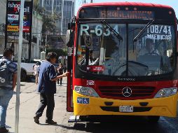 Actualmente operan bajo el modelo-ruta empresa las troncales Artesanos y Belisario Domínguez con sus rutas complementarias. EL INFORMADOR / ARCHIVO