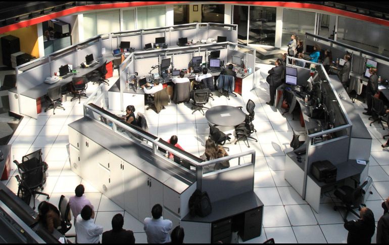 El mercado accionario local culminó en línea con los índices estadounidenses. EFE / ARCHIVO