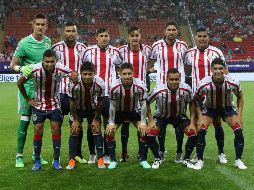 Chivas pasa dificultades en la Liga, pero al menos es líder general de la tabla económica del torneo. MEXSPORT/ARCHIVO