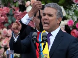 Duque subrayó que quiere 