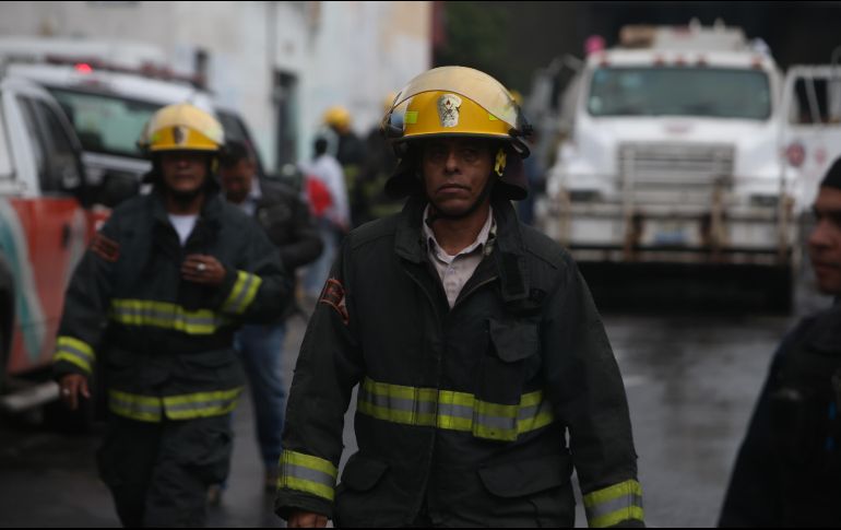 En la zona de trabajo había 29 trabajadores de la construcción y cuatro de la empresa que proveyó el cemento.  EL INFORMADOR / ARCHIVO