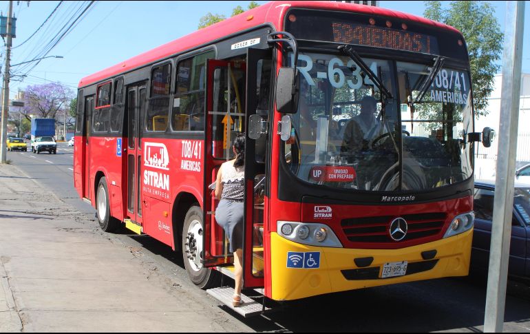 En sesión del Comité Tarifario se aprobó el dictamen que sugiere el incremento de nueve a 9.50 pesos. EL INFORMADOR / ARCHIVO