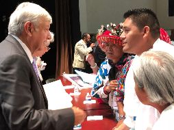 El virtual presidente de México viajó en dicha compañía como parte de su discurso sobre austeridad. EFE / F. Lineli