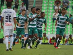 La paridad deja a ambos conjuntos con su primera unidad dentro del Grupo Cinco de la Copa MX. TWITTER / @ClubSantos