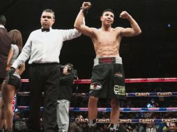 En crecimiento. Jaime Munguía agradece el no haber enfrentado a Golovkin en mayo pasado. AP