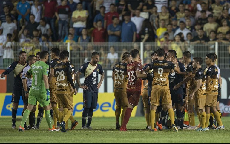 El cuadro capitalino llegó a cuatro unidades para ocupar el primer sitio del Grupo Siete. MEXSPORT/J. Ramírez