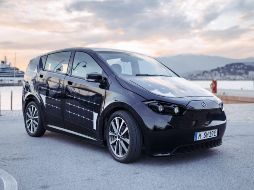 Sono Motors, fundada en 2016, desarrolla el ‘Sion’, un auto totalmente eléctrico con células solares integradas en su carrocería. FACEBOOK/sonomotors