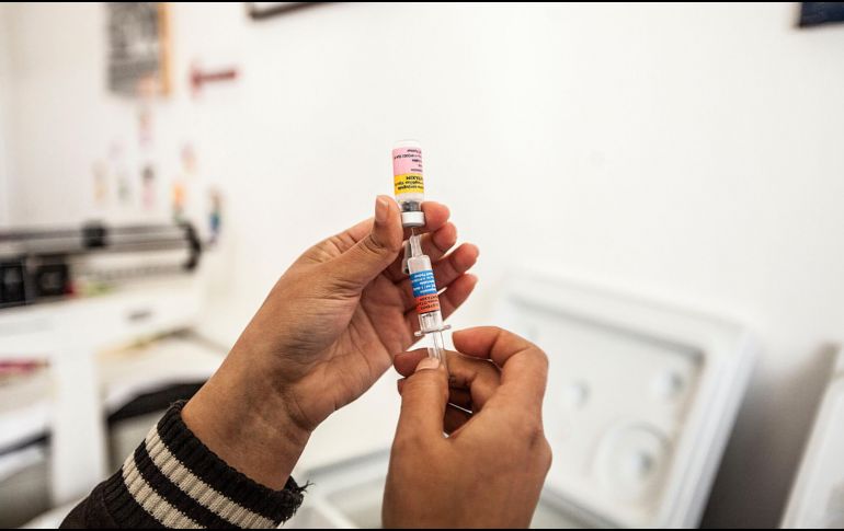 En este mismo mes de agosto llegará otro lote de vacunas pediátricas para el Estado. EL INFORMADOR/Archivo