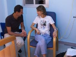 La agencia de noticias oficial siria SANA se hizo eco de la noticia y apuntó a que Asma recibe tratamiento en un hospital militar de Damasco, sin especificar cuál. TWITTER / @Presidency_Sy