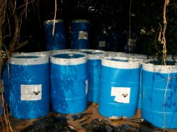 Resaltó que dicha diligencia se llevó a cabo en coordinación con elementos de la Agencia de Investigación Criminal (AIC) y de la Policía Federal. NTX /ARCHIVO