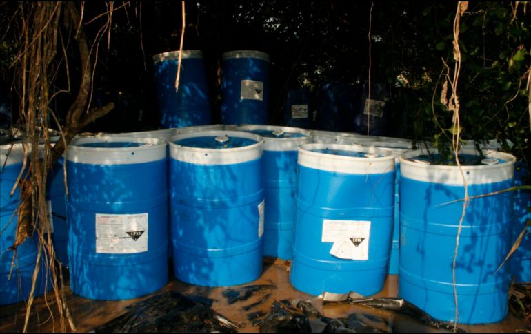 Resaltó que dicha diligencia se llevó a cabo en coordinación con elementos de la Agencia de Investigación Criminal (AIC) y de la Policía Federal. NTX /ARCHIVO