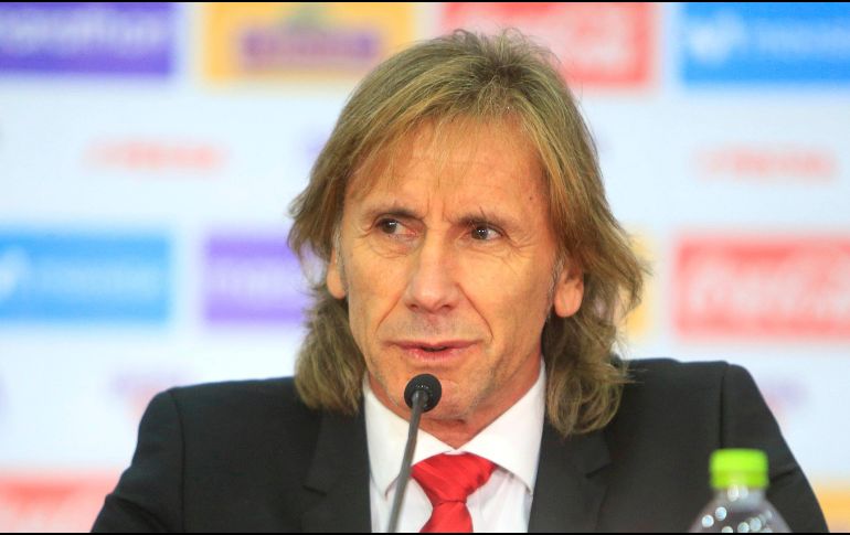 Con Gareca en su banquillo, la Selección peruana logró el tercer puesto en la Copa América de 2015 y clasificó al Mundial de Rusia 2018, después de 36 años de ausencia. EFE / G. Falcón