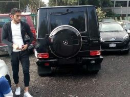 En el reporte de la policía se explica que cuando se le pidió que detuviera la marcha, el jugador se identificó como portero del Cruz Azul y supuestamente solicitó que no se le multara por la falta. ESPECIAL / TWITTER