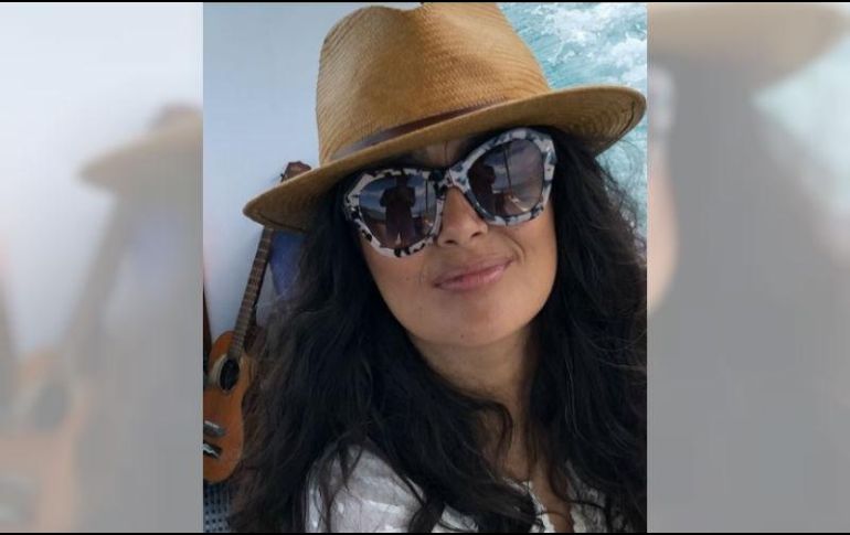 Los seguidores de la estrella veracruzana le escribieron halagos. INSTAGRAM/ salmahayek