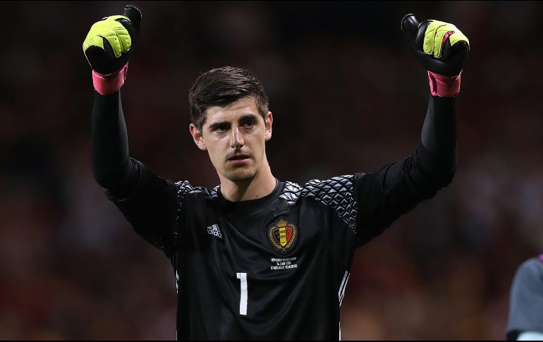 El arquero belga llega procedente del Chelsea de la Liga Premier. MEXSPORT / ARCHIVO