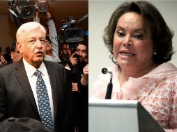 El 26 de diciembre, el presidente electo se deslindó de la expresidenta del SNTE al señalar que estaba retirada y en una situación delicada. ESPECIAL