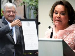 Elba Esther Gordillo y Andrés Manuel López Obrador fueron dos de los temas más hablados este miércoles. ESPECIAL