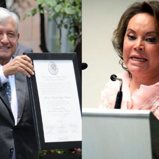 Elba Esther Gordillo arrasa con AMLO en Google