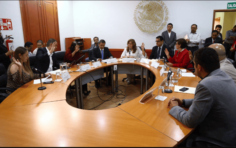 La Comisión de Responsabilidades del Congreso aprobó iniciar el proceso de revisión de tres denuncias de juicio político. TWITTER / @LegislativoJal