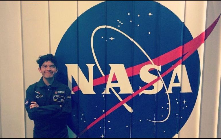 Jonathan propuso mejoras para poner en órbita un satélite que ronda Júpiter y generar energía en una colonia por medio de electrólisis. FACEBOOK / Jonathan Sánchez Pérez
