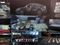 La investigación de la Fuerza de Ataque de Los Ángeles fue dirigida por la Oficina Federal de Investigaciones (FBI), en asociación con la Administración para el Control de Drogas (DEA). AP /