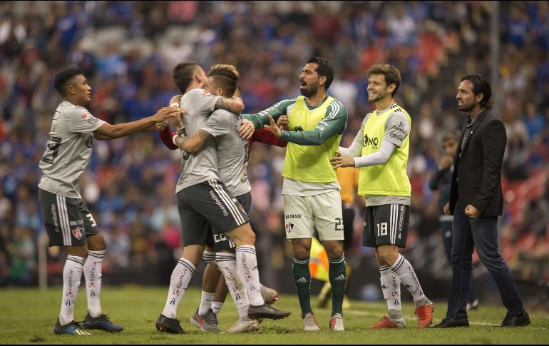 Los Zorros lograron reponerse del 0-2 y terminar el partido con empate. MEXSPORT / J. Ramírez