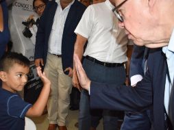 Narro Robles inauguró el primer Centro de Investigación Clínica y Sicosocial en Adicciones, en Nayarit. TWITTER / @JoseNarroR