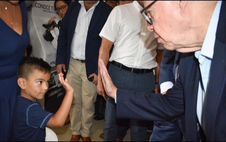 Narro Robles inauguró el primer Centro de Investigación Clínica y Sicosocial en Adicciones, en Nayarit. TWITTER / @JoseNarroR