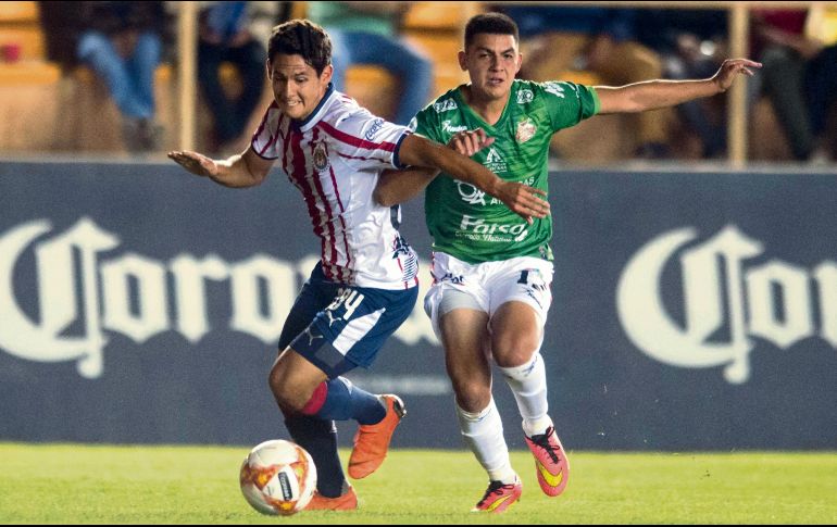 En la cima. Pese a la igualada ante Alebrijes, Chivas se mantiene como líder del Grupo 8. MEXSPORT