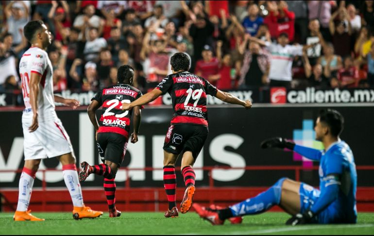 Con este resultado, Xolos se convirtió en líder del Grupo 2. MEXSPORT