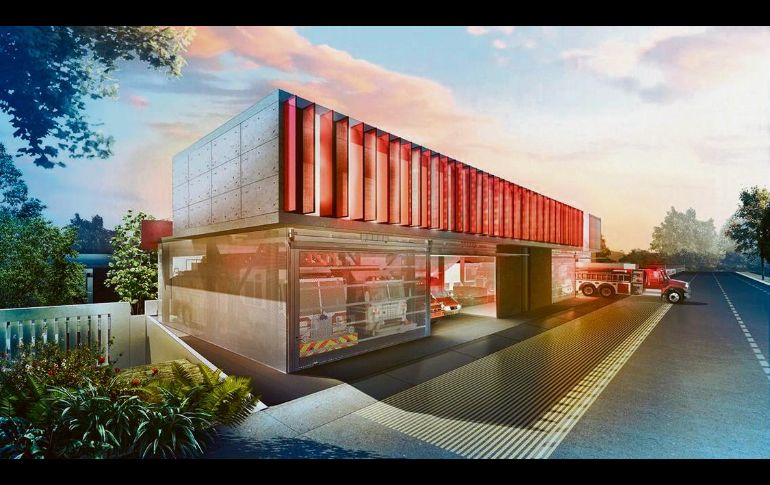 Los vecinos reclaman que la altura de la base arruinará la vista panorámica y la plusvalía de sus propiedades. ESPECIAL