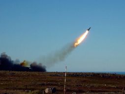 Los ataques con misiles de los rebeldes contra Arabia son habituales, aunque la mayoría de las veces no causan víctimas. EFE/ARCHIVO