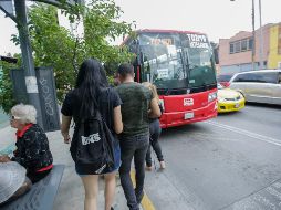 En la página oficial de la troncal Artesanos se informa que la frecuencia de paso es de cinco minutos. EL INFORMADOR/Archivo