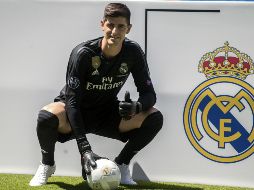 ''Estoy muy feliz de estar en el mejor club del mundo y estoy deseando empezar con este reto'', indicó el arquero belga. AP / A. Comas