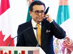 El secretario de economía afirma que los temas a tratar se organizaron de acuerdo con el grado de complejidad y éste es de las últimas. NTX /ARCHIVO