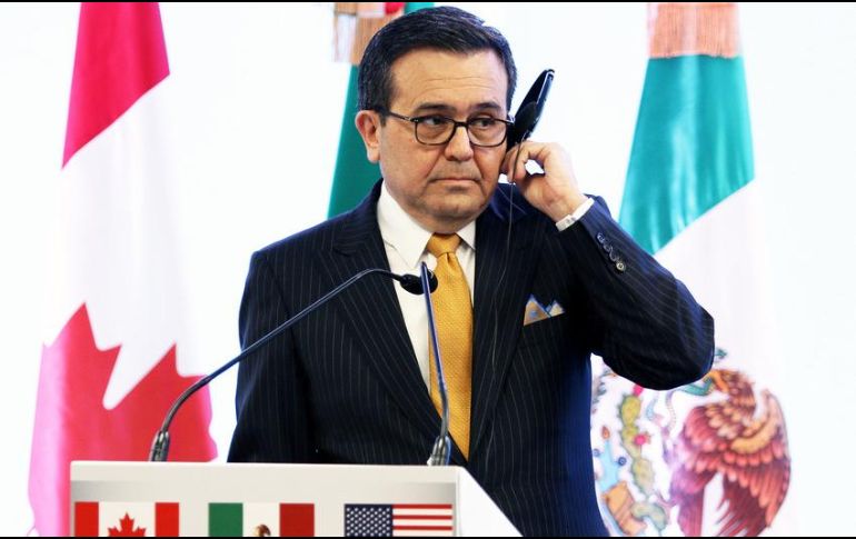 El secretario de economía afirma que los temas a tratar se organizaron de acuerdo con el grado de complejidad y éste es de las últimas. NTX /ARCHIVO