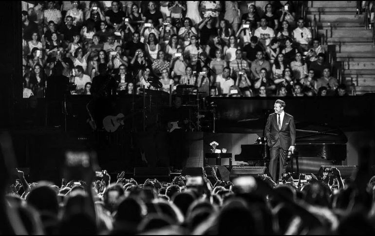 Los boletos para ver a Luis Miguel van desde los 290 pesos a cuatro mil 990 pesos. INSTAGRAM / lmxlm