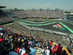El Gran Premio de México de este año será el 28 de octubre en el Autódromo Hermanos Rodríguez, cuarta ocasión desde su regreso a territorio nacional en 2015. MEXSPORT / ARCHIVO