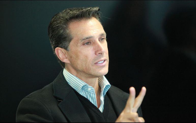 Sergio Mayer asumirá como diputado federal de Morena el próximo 1 de septiembre. EFE/ ARCHIVO