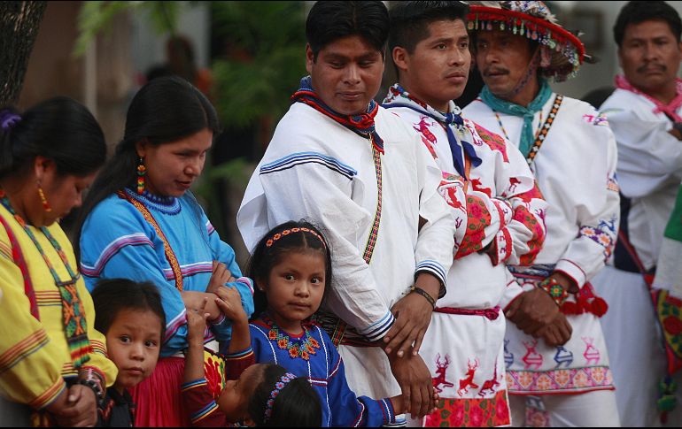 Este día se conmemora el Día Internacional de los Pueblos indígenas, que busca reconocer sus tradiciones, valores, idiomas y el aporte que han brindado a las culturas nacionales. EL INFORMADOR / ARCHIVO