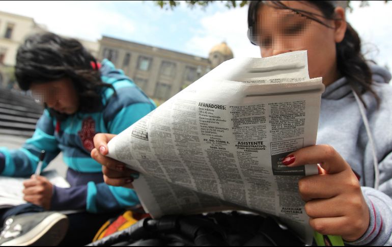 La tasa de desocupación de la población de 15 y más años, es de 3.2% a nivel nacional, de los cuales, 60.8% son hombres y 39.2% son mujeres. EL INFORMADOR / ARCHIVO