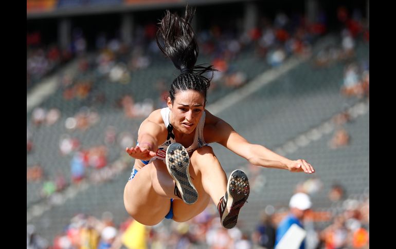 La participación de Hrisoula Anagnostopoulou, de Grecia.