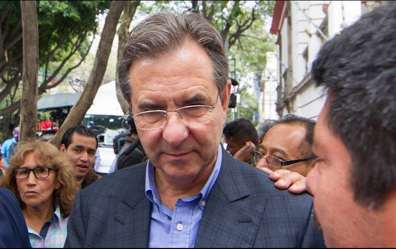 Esteban Moctezuma dijo que la liberación de Gordillo es 