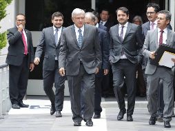 La medida tiene como propósito adelantar dos meses el período de transición entre la próxima elección y la toma de protesta del nuevo gobierno. SUN / L. Cortés