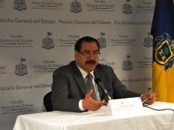 Raúl Sánchez Jiménez, Fiscal General, informó que se indaga una conexión entre los dos hechos dada la cercanía geográfica de ambos. EL INFORMADOR / ARCHIVO