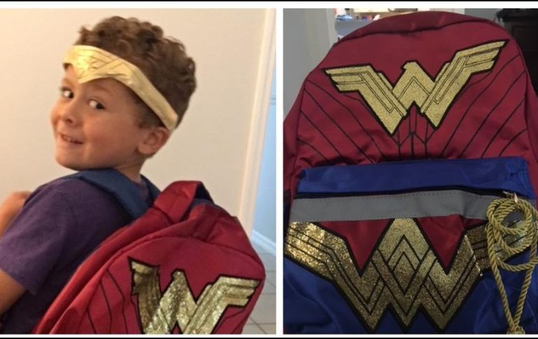 Gal Gadot compartió la publicación de la blogger y apoyo al pequeño Isaac de usar los accesorios de 