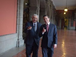 El Mandatario Peña Nieto manifestó su colaboración para una transición eficaz en beneficio del país. TWITTER / @EPN