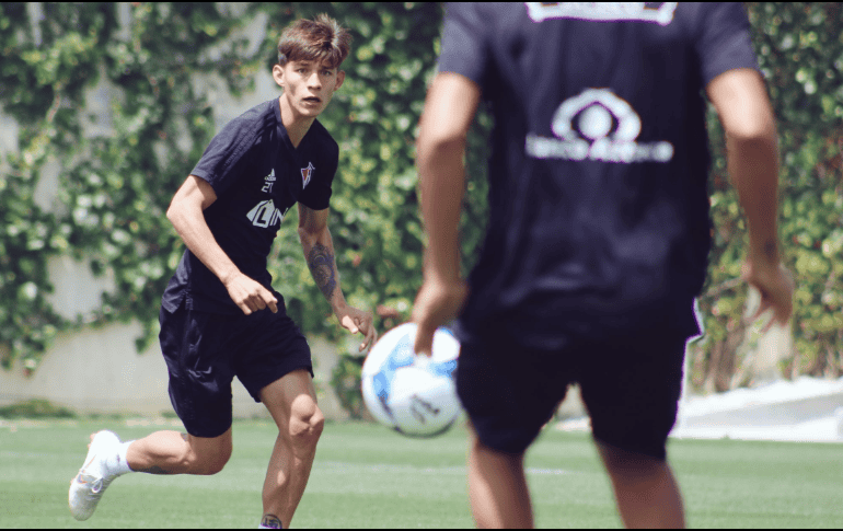Por lo pronto, los Zorros se quedaron en la Ciudad de México tras su partido ante Cruz Azul en la Copa, para entrenar en el CAR. TWITTER / @atlasfc